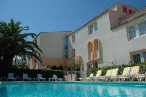 Hotel Azur Agde Exteriér fotografie