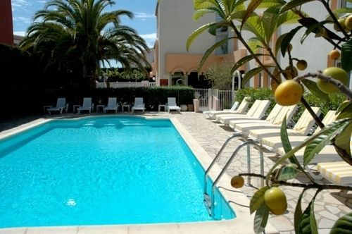 Hotel Azur Agde Exteriér fotografie