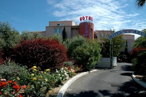Hotel Azur Agde Exteriér fotografie